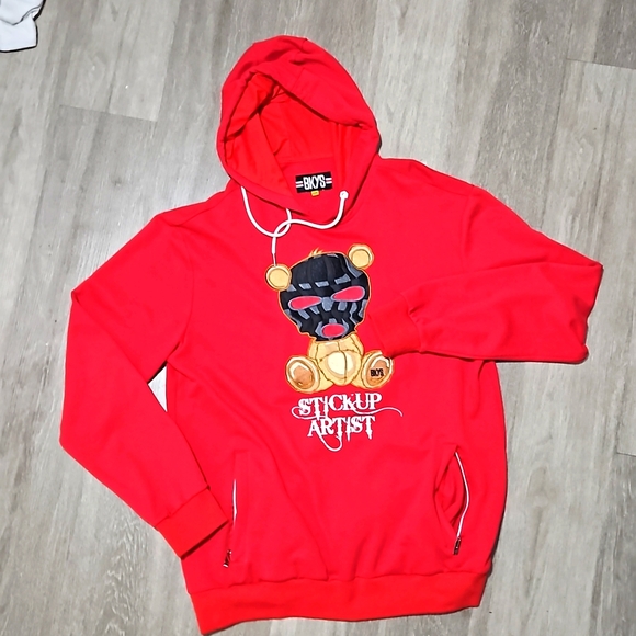 BKYS stick up artist Hoodie - Picture 1 of 4